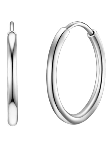 Rafaela Donata Creolen aus Sterling Silber in silber