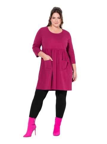 Ulla Popken Longshirt in rubin