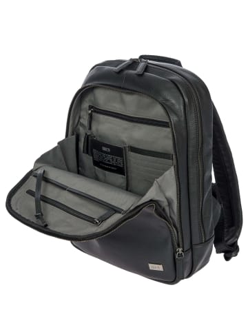 BRIC`s Torino City - Rucksack 49 cm (black) in schwarz