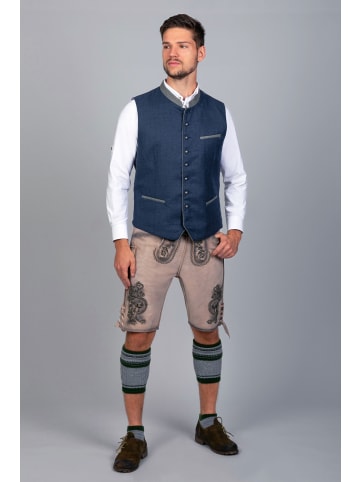 Edelnice Kurze Wildbock Lederhose Felix in natur