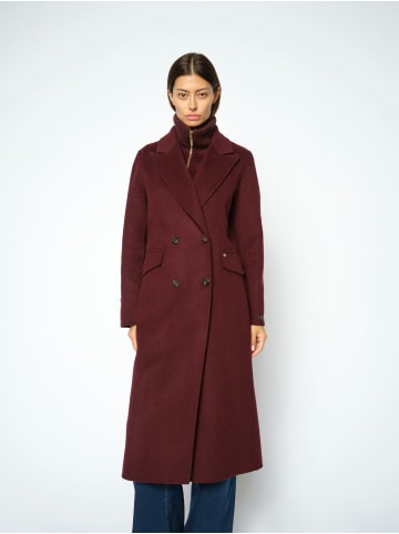 Mos Mosh Mantel MMAlva Loisa in aubergine - 0002