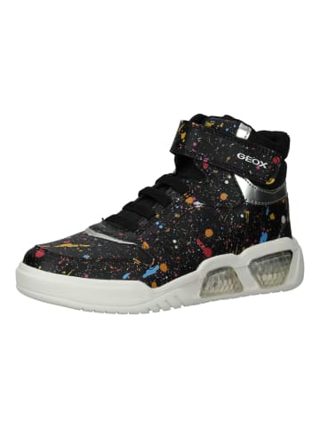 Geox Sneaker in Schwarz Multi