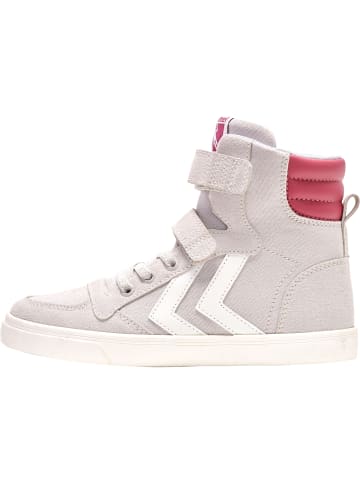 Hummel Hummel Klettverschluss Sneaker High Slimmer Stadil Kinder in LUNAR ROCK