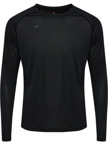 Hummel Longsleeve "Beat T-Shirt Longsleeve" in Schwarz
