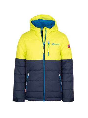 Trollkids Skijacke / Winterjacke "Hemsedal" in Marineblau/Blau