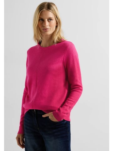 Cecil Pullover in cosy coral melange