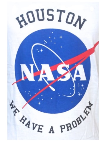 Nasa Schlafanzug kurz NASA in Grau