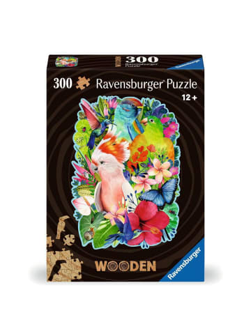 Ravensburger Ravensburger Puzzle 300 Teile Exotische Vögel in bunt
