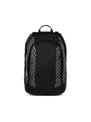 Satch Schulrucksack AIR Dark Skate in Schwarz