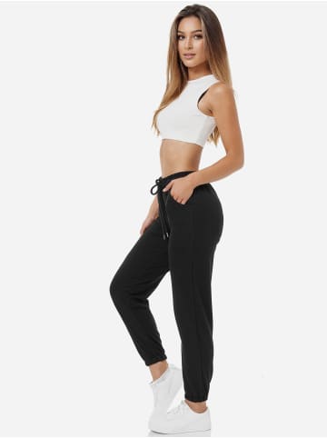 Tazzio Jogginghose "F300" - in Schwarz