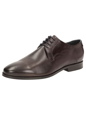 Sioux Schnürschuh Geriondo-704 in dunkelbraun