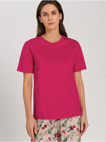 Hanro T-Shirt Natural Shirt 1er-Pack in pink mimosa