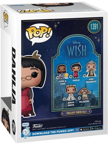 Funko Pop Funko POP! Disney Wish Dahlia Vinyl-Sammelfigur