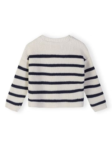 Minoti Cardigan 30KNIT105 in Blau