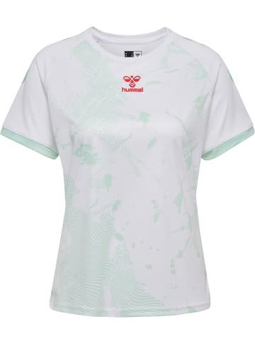 Hummel Hummel T-Shirt Hmlgraphic Multisport Damen Atmungsaktiv Schnelltrocknend in SOOTHING SEA