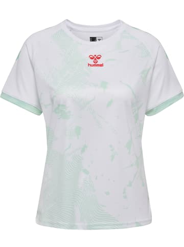 Hummel Hummel T-Shirt S/S Hmlgraphic Multisport Damen Atmungsaktiv Schnelltrocknend in SOOTHING SEA