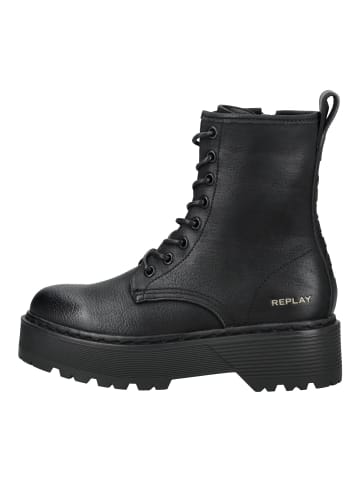 Replay Stiefelette in Schwarz