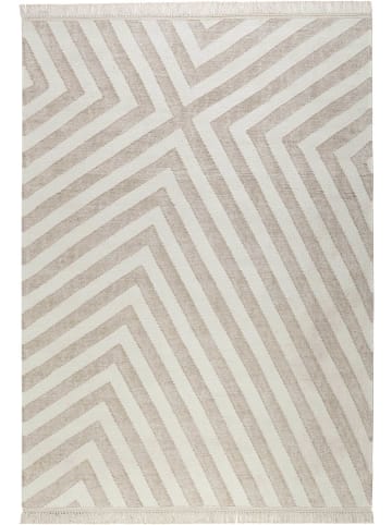 Wecon Home Kurzflorteppich Edgy Corners in natur