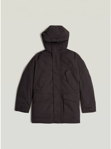G-Star Raw Multipocket Padded Parka dk black