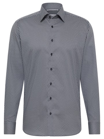 Eterna Hemd MODERN FIT in anthrazit