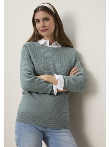 Tamaris Strickpullover in grün