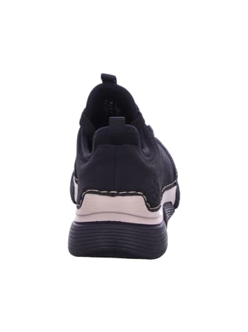 rieker Sneaker low in schwarz/schwarz