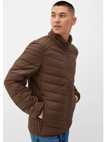 S. Oliver Outdoor Jacke langarm in Braun