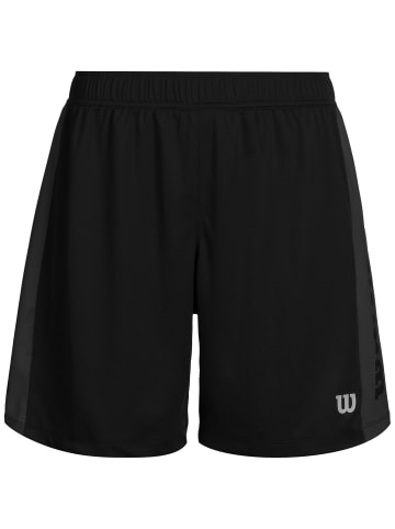 Wilson Shorts Fundamentals in schwarz