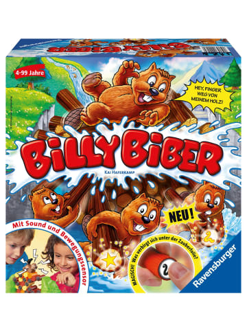 Ravensburger Billy Biber | Lustige Kinderspiele