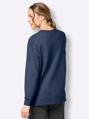 WITT WEIDEN Freizeitshirt in dunkelblau