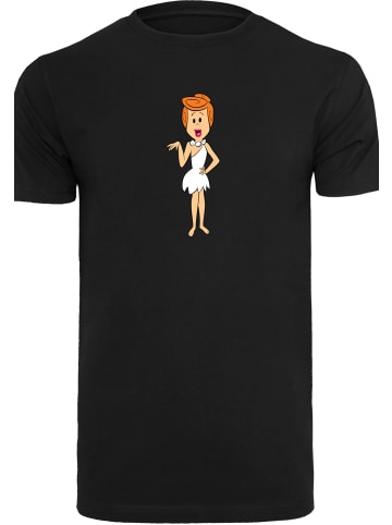 F4NT4STIC T-Shirt Die Familie Feuerstein Wilma Flintstone Classic in schwarz