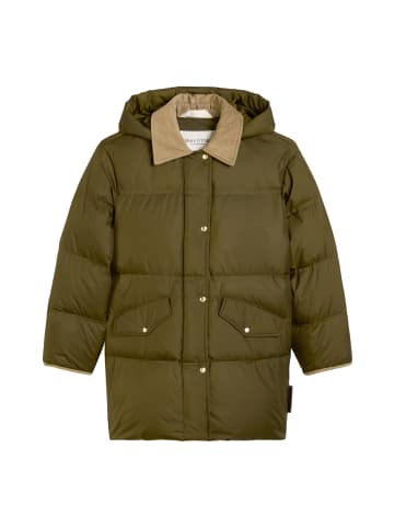 Marc O'Polo Puffer-Daunenparka regular in mossy olive