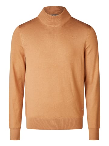 HECHTER PARIS Turtle-Neck-Pullover in camel