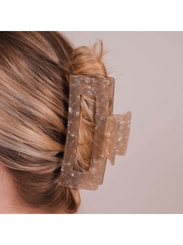 Claide Haarspangen und -clips Opal  in  Beige, Transparent