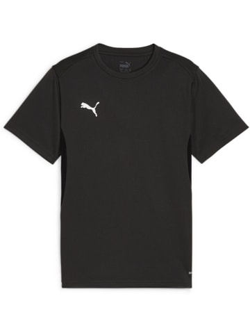 Puma T-Shirt "TeamGoal Jersey Jr" in Schwarz