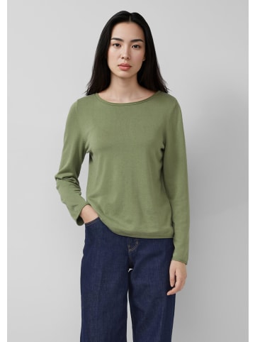 s.Oliver Strickpullover in 7900_helles olivgrün