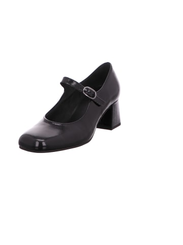 Gabor Riemchenpump in schwarz