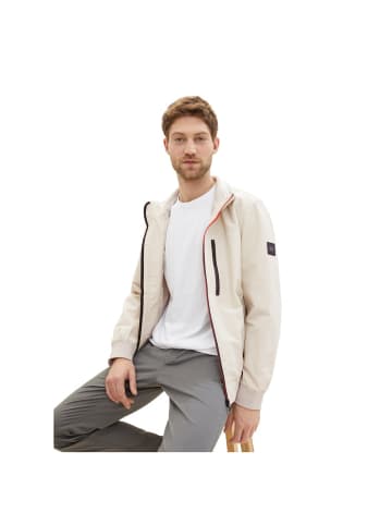 Tom Tailor Jacke in beige alfalfa