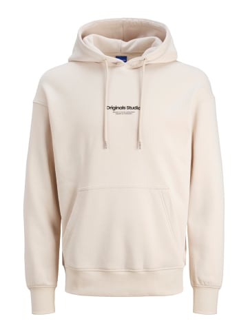 Jack & Jones Sweatshirt JORVESTERBRO in Beige