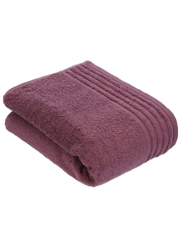 Vossen 4er Pack Duschtuch in blackberry