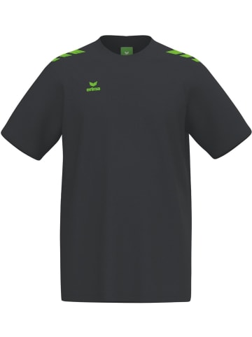 erima Kinder Sportshirt "Cmpt 3 Wings T-Shirt" in Schwarz