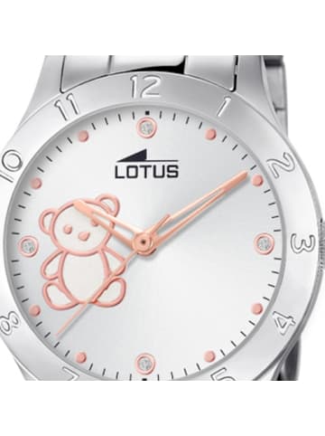 Lotus Analog-Armbanduhr Lotus Junior silber mittel (ca. 32mm)