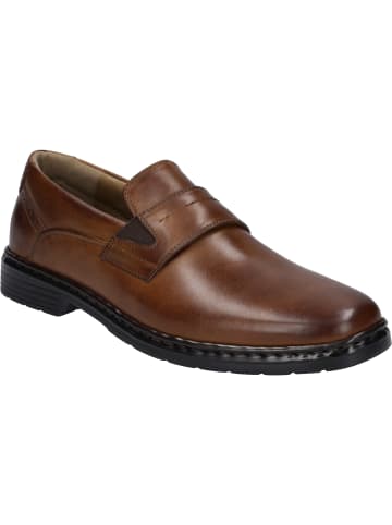 Josef Seibel Slipper Alastair 15 in cognac