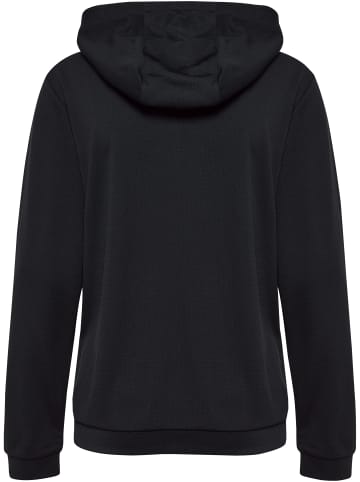 Hummel Hummel Zip Kapuzenpullover Hmlauthentic Multisport Damen Atmungsaktiv Feuchtigkeitsabsorbierenden in BLACK