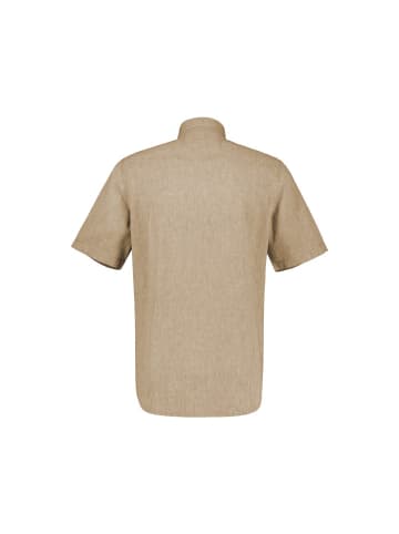 Lerros Halbarmhemd in light dune beige