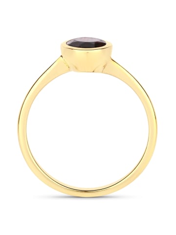 Rafaela Donata Ring Sterling Silber Granat in gelbgold