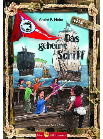 Biber & Butzemann Das geheime Schiff | Die Küstenwölfe 3