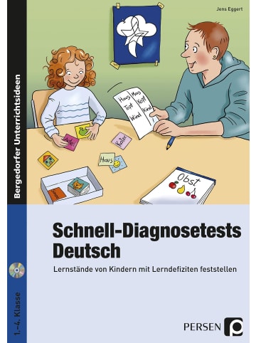 Persen Verlag i.d. AAP Schnell-Diagnosetests: Deutsch | Lernstände von Kindern mit Lerndefiziten...