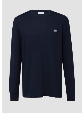 s.Oliver T-Shirt in 5978_navy