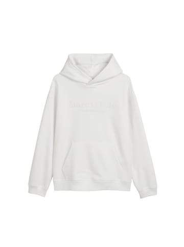 Marc O'Polo TEENS-UNISEX Logo-Hoodie in EGGWHITE